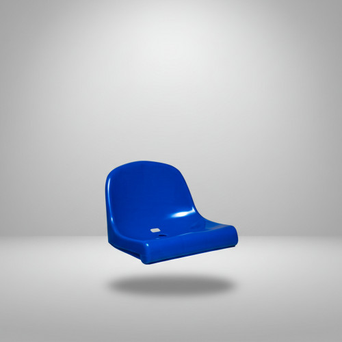 Кресла для стадиона 30 шт (триколор)