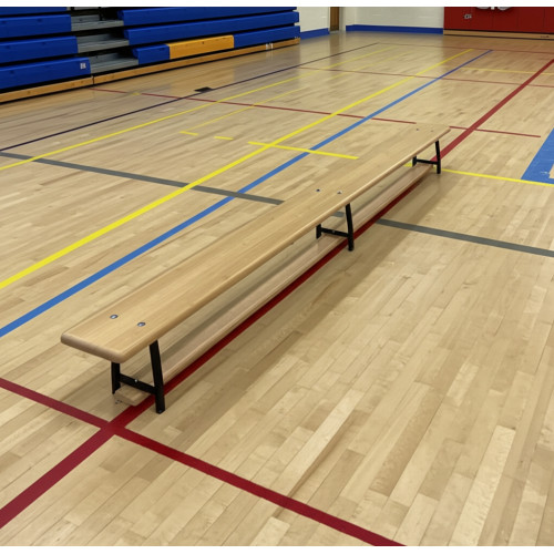 Скамья гимнастическая 1.5 м на металлических ножках