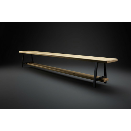 Скамья гимнастическая 1.5 м на металлических ножках