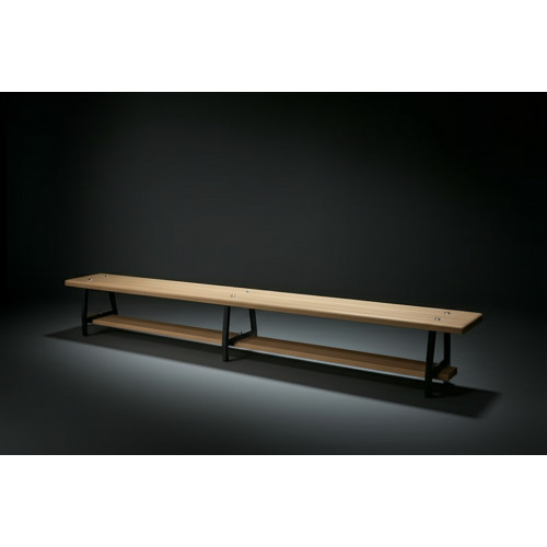 Скамья гимнастическая 1.5 м на металлических ножках