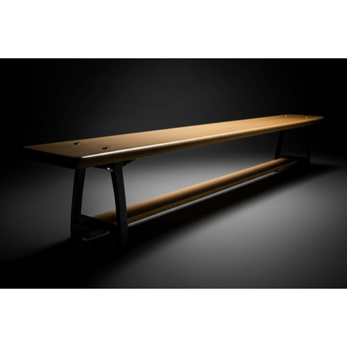 Скамья гимнастическая 1.5 м на металлических ножках