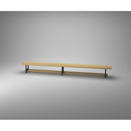 Скамья гимнастическая 1.5 м на металлических ножках