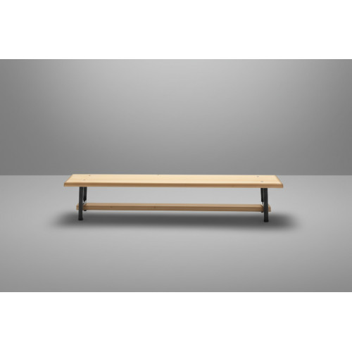 Скамья гимнастическая 1.5 м на металлических ножках