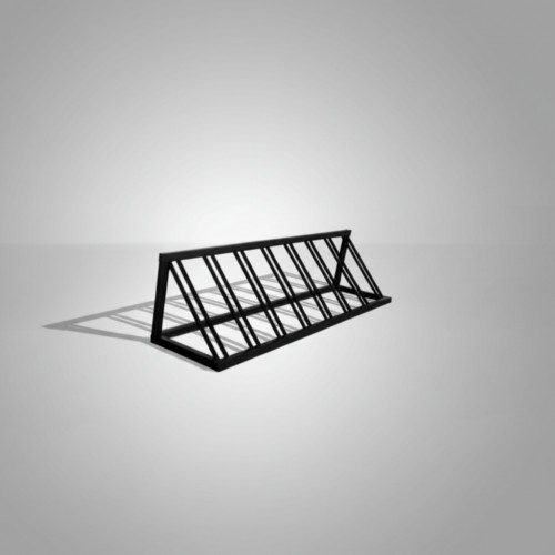 Парковка для велосипедов на 7 мест