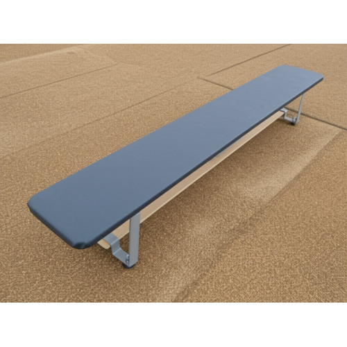 Скамья гимнастическая мягкая 2,0 м, ножки металлические 