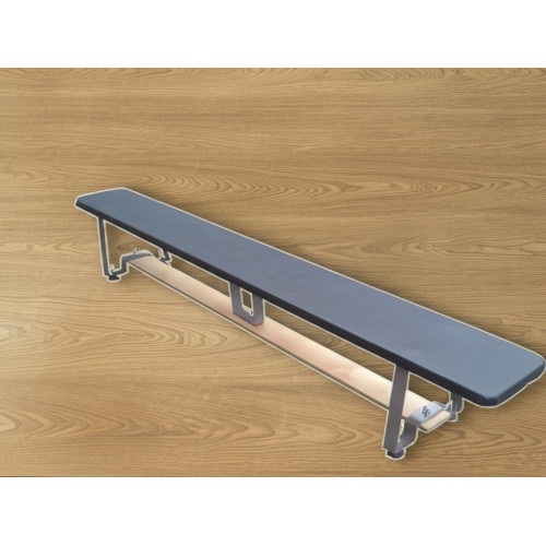 Скамья гимнастическая мягкая 2,0 м, ножки металлические 