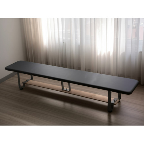 Скамья гимнастическая мягкая 2,5м, ножки металлические 