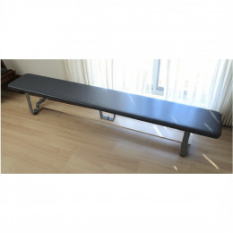 Скамья гимнастическая мягкая 2,5м, ножки металлические 