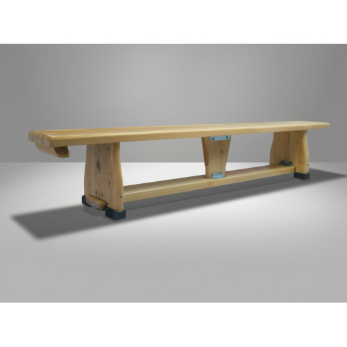 Скамья гимнастическая 1,5м на деревянных ножках