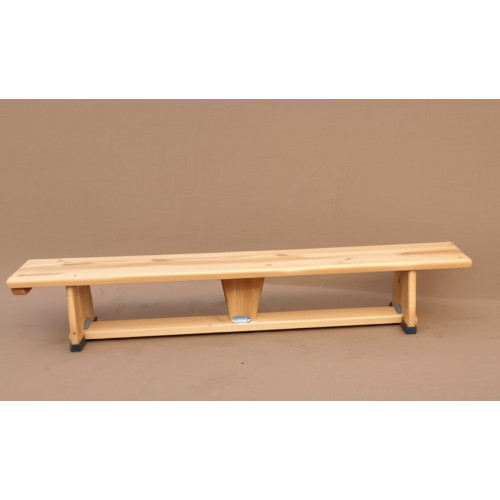 Скамья гимнастическая 2,0м на деревянных ножках