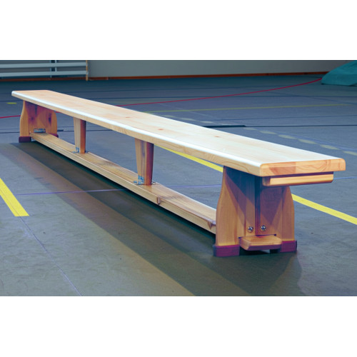 Скамья гимнастическая 2,0м на деревянных ножках