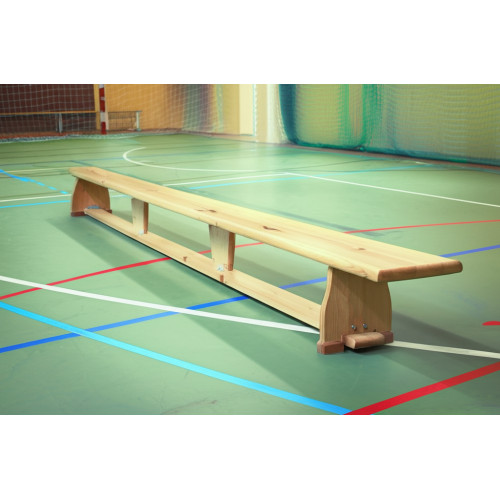 Скамья гимнастическая 3,0м на деревянных ножках