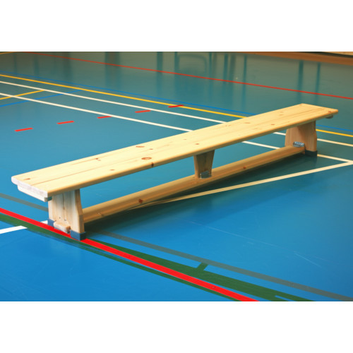Скамья гимнастическая 3,0м на деревянных ножках