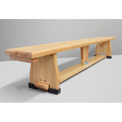 Скамья гимнастическая 3,0м на деревянных ножках