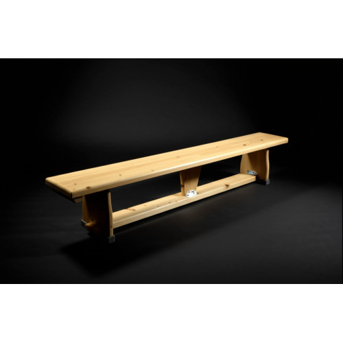 Скамья гимнастическая 4,0м на деревянных ножках