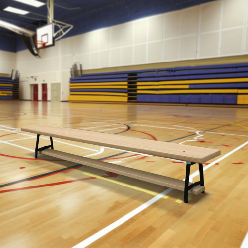 Гимнастическая скамья 2,0 м на металлических ножках