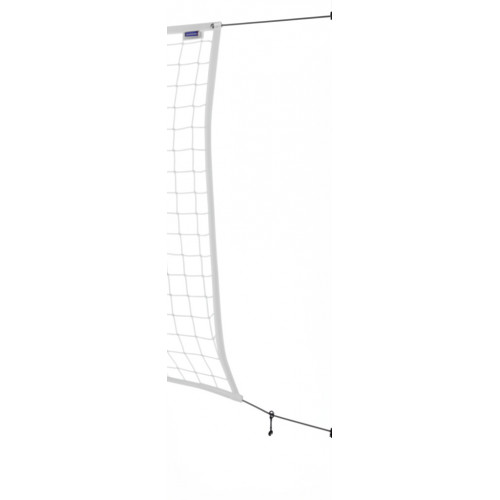 Сетка волейбольная белая с тросом KV REZAC D=2.0