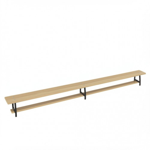 Скамья гимнастическая 3.0м на металлических ножках