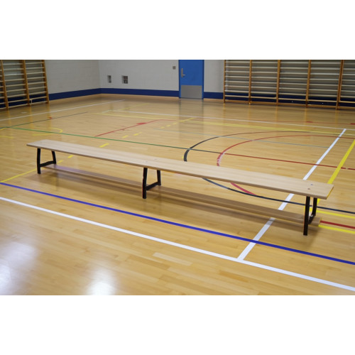 Скамья гимнастическая 3.0м на металлических ножках