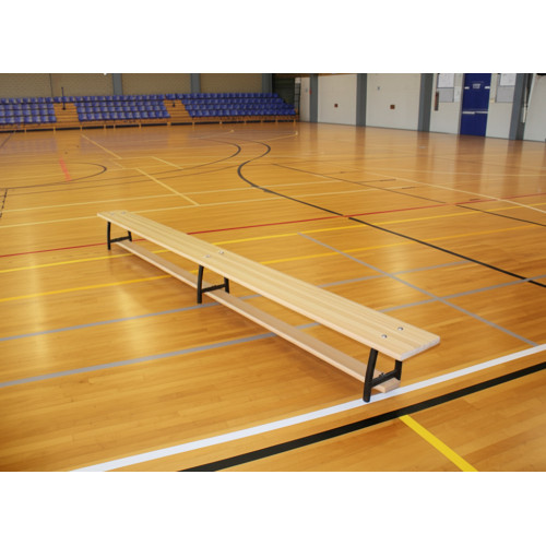 Скамья гимнастическая 2.5м на металлических ножках