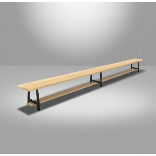 Скамья гимнастическая 2.5м на металлических ножках