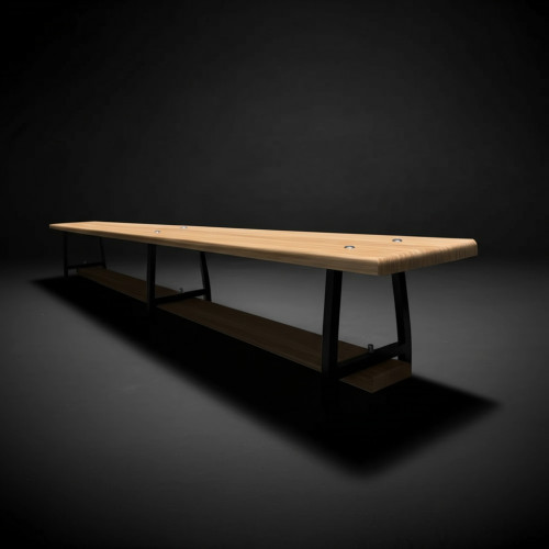 Скамья гимнастическая 2.5м на металлических ножках