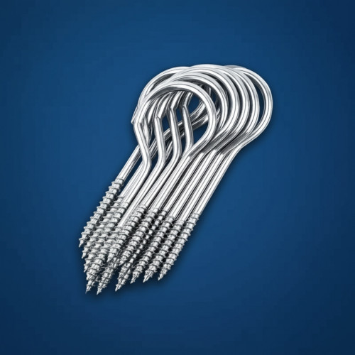 Шуруп кольцо 6х60 мм - 50 шт