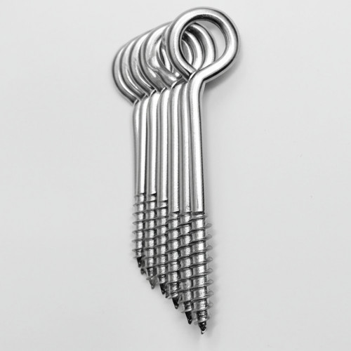 Шуруп кольцо 6х60 мм - 10 шт