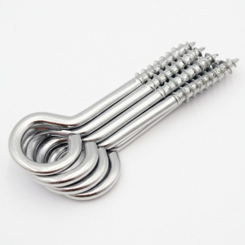 Шуруп кольцо 6х60 мм - 10 шт