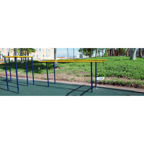 Брусья гимнастические уличные