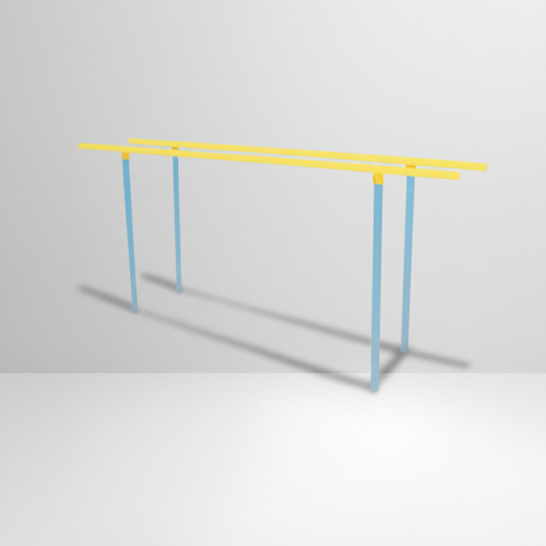 Брусья гимнастические уличные