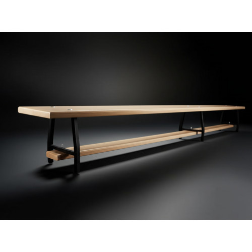 Скамья гимнастическая 4.0м на металлических ножках