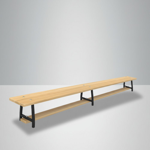 Скамья гимнастическая 4.0м на металлических ножках