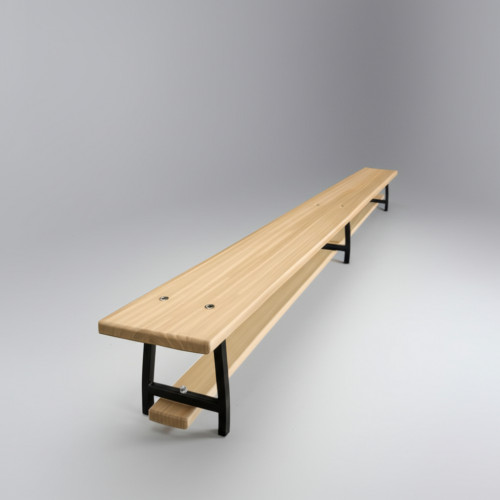 Скамья гимнастическая 4.0м на металлических ножках