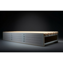 Скамья для измерения гибкости