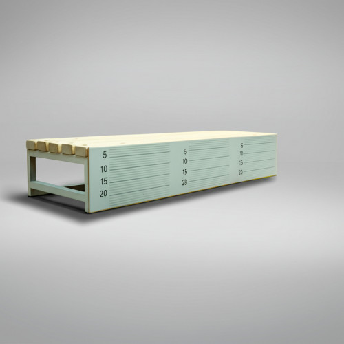 Скамья для измерения гибкости