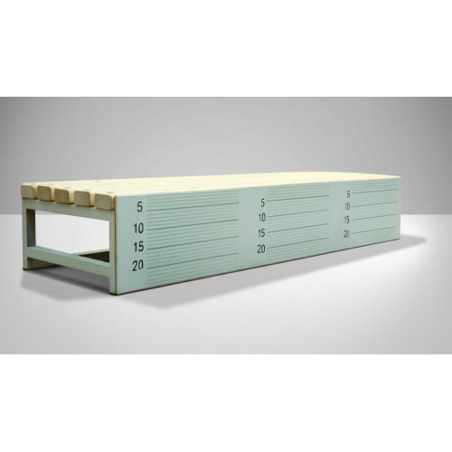 Скамья для измерения гибкости