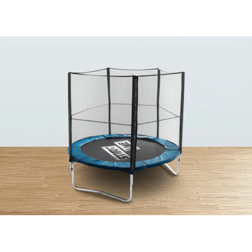 Батут 6 футов (1,83 м) с внешней сеткой