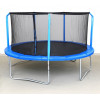 Батут 12 футов (3,66 м) с внутренней сеткой и держателями