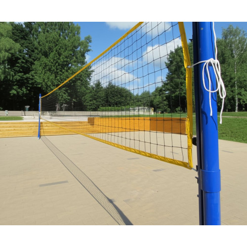 Универсальные волейбольные стойки (алюминий)