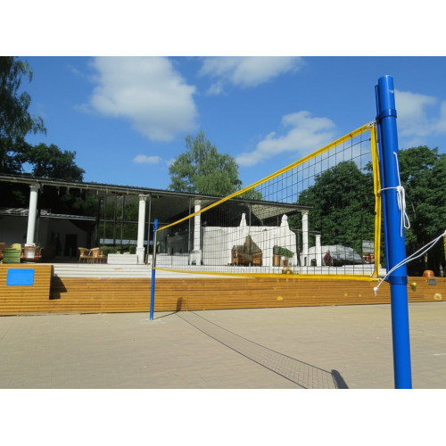 Универсальные волейбольные стойки (алюминий)