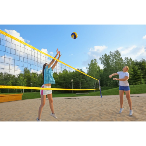 Универсальные волейбольные стойки (алюминий)