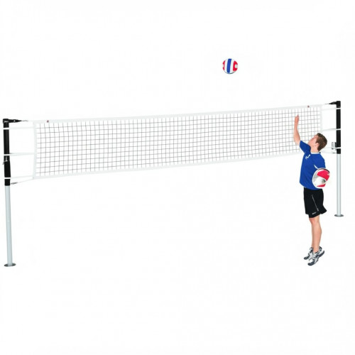 Универсальные волейбольные стойки (алюминий)