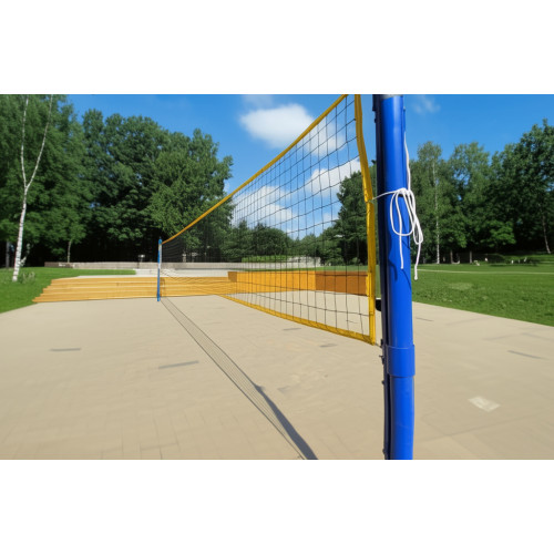 Универсальные волейбольные стойки (алюминий)
