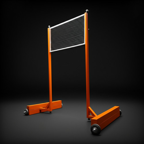 Стойки для бадминтона с противовесами (30 кг)