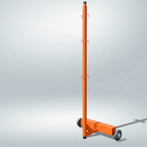 Стойки для бадминтона с противовесами (30 кг)