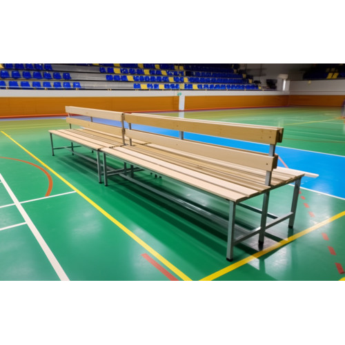 Скамейка для раздевалки 2,м, двухсторонняя 