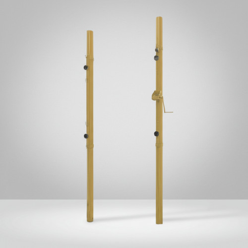 Волейбольные стойки со стаканами для пляжного волейбола