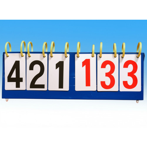 Табло перекидное 6 цифр