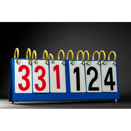 Табло перекидное 6 цифр